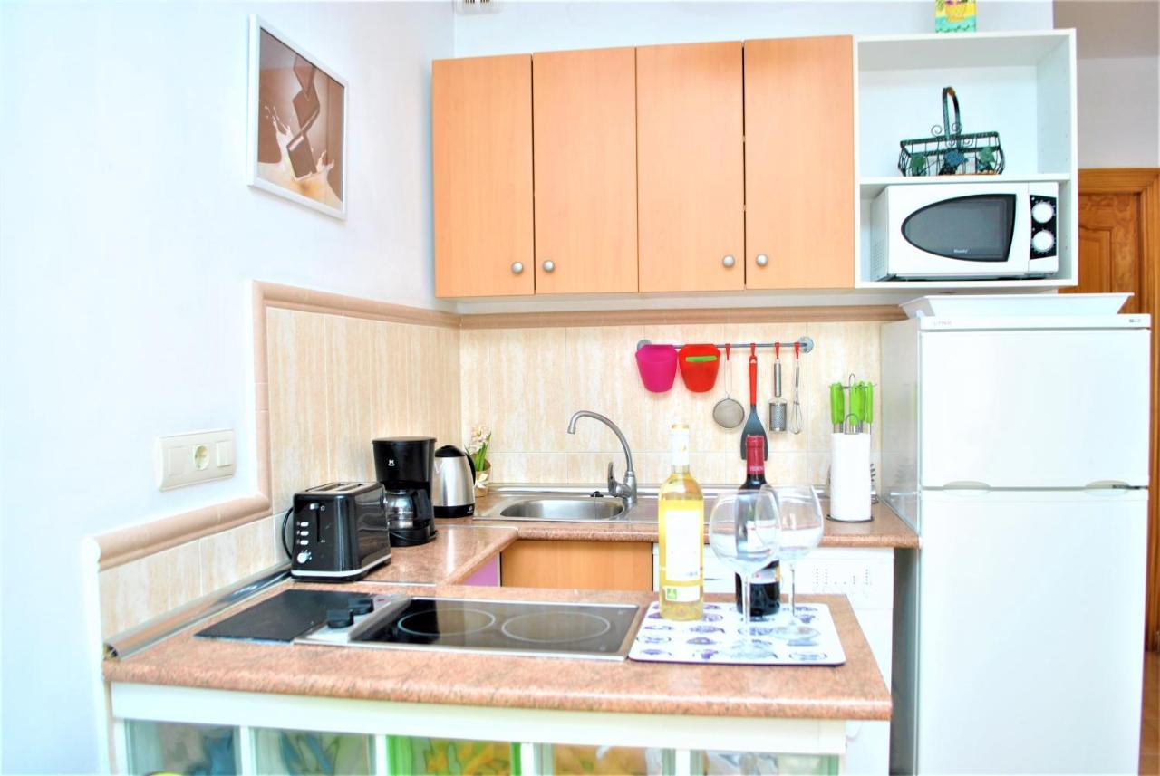 Apartamento Veronica H Málaga Exteriör bild