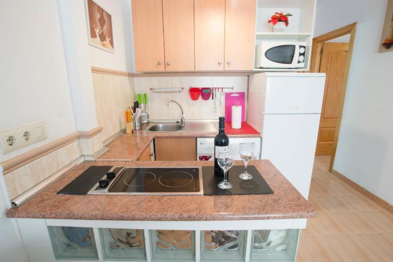 Apartamento Veronica H Málaga Exteriör bild