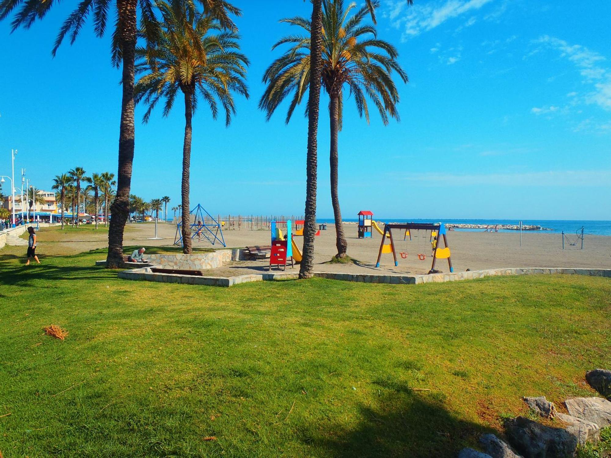 Apartamento Veronica H Málaga Exteriör bild
